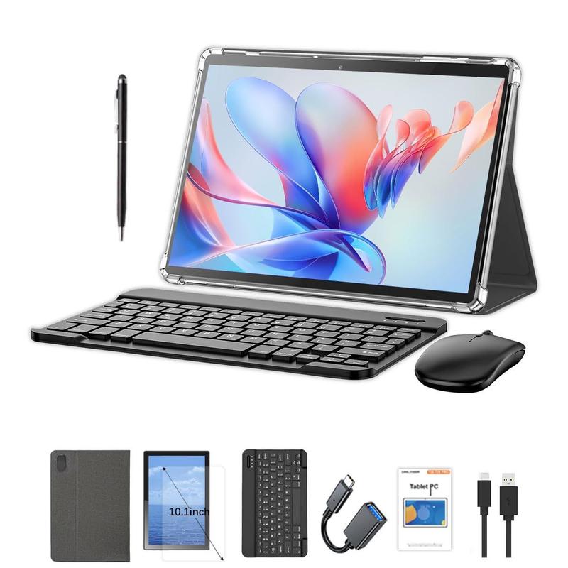 Tablet Crelander 10.1 Android 13 12 GB+512 GB 4G LTE preto